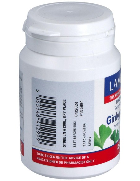 Ginkgo Biloba 6000 Alta Potencia 120Mg. 60Comp.