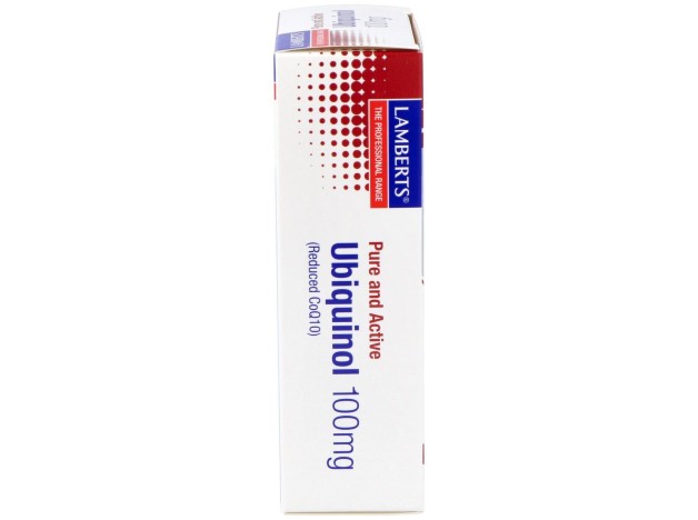 Lamberts Ubiquinol 100Mg 60Caps