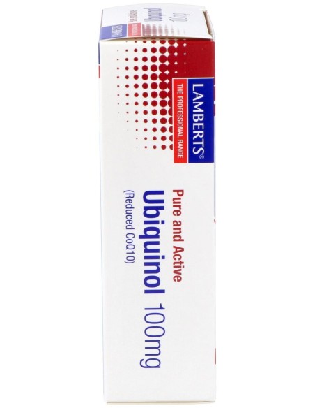Lamberts Ubiquinol 100Mg 60Caps
