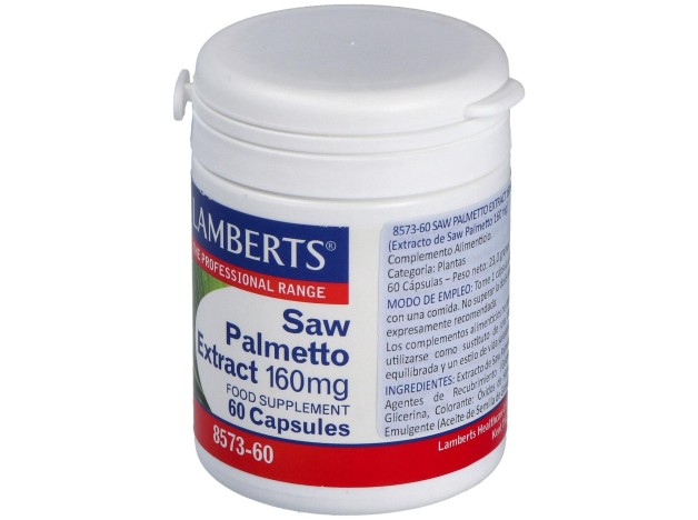 Extracto De Saw Palmetto 160Mg. 60Cap.