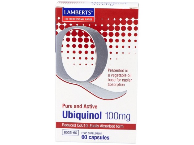 Lamberts Ubiquinol 100Mg 60Caps
