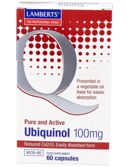 Lamberts Ubiquinol 100Mg 60Caps