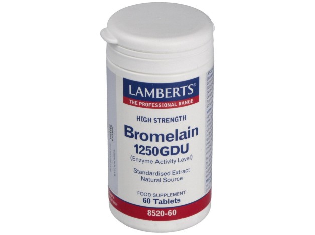 Lamberts Bromelain 1250Gdu 60Comp