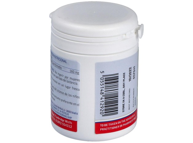 Extracto De Saw Palmetto 160Mg. 60Cap.