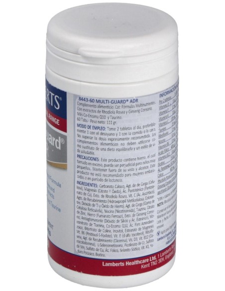 Lamberts Multi-Guard®Adr 60 Tabs
