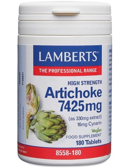 Artichoke Alcachofa 8250Mg (Ibisene) 180Comp.