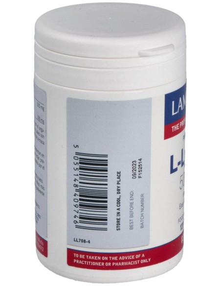L-Lisina Hcl 1000Mg. 120Comp.