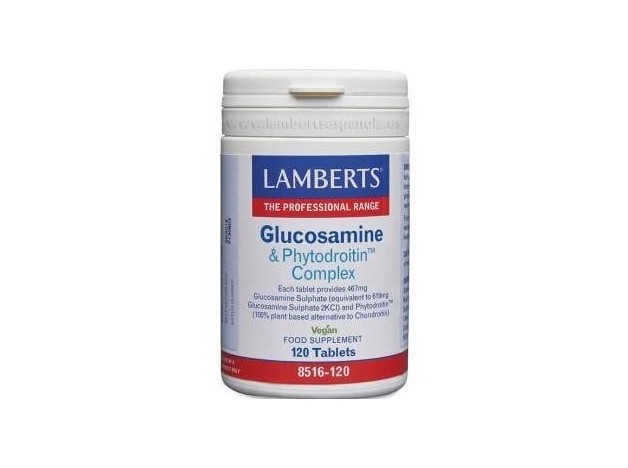 Complejo De Glucosamina Y Phytodroitin 120Comp.