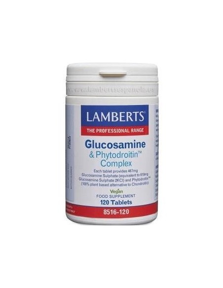 Complejo De Glucosamina Y Phytodroitin 120Comp.