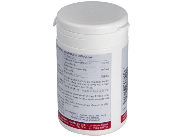 Sulfato De Glucosamina 120Comp.