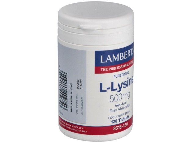 L-Lisina Hcl 1000Mg. 120Comp.