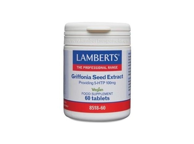 Extracto De Semillas De Griffonia 5-Htp 100 Mg...