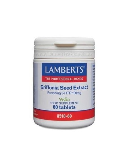 Extracto De Semillas De Griffonia 5-Htp 100 Mg 60 Comprimidos