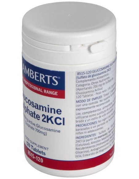 Sulfato De Glucosamina 120Comp.