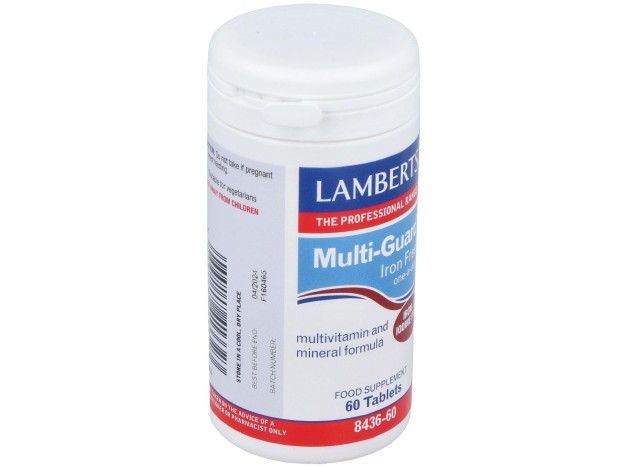 Lamberts Multi Guard Iron Free 60Comp
