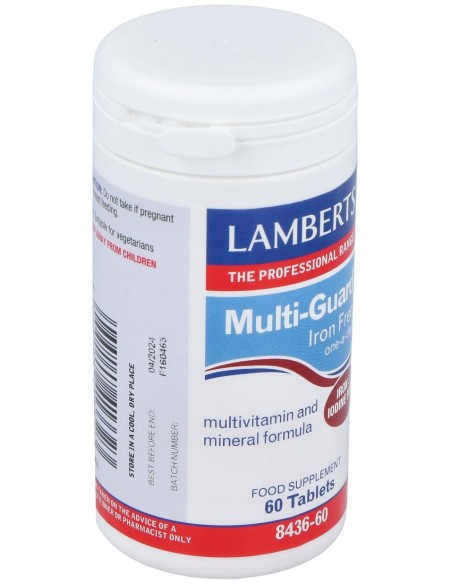 Lamberts Multi Guard Iron Free 60Comp