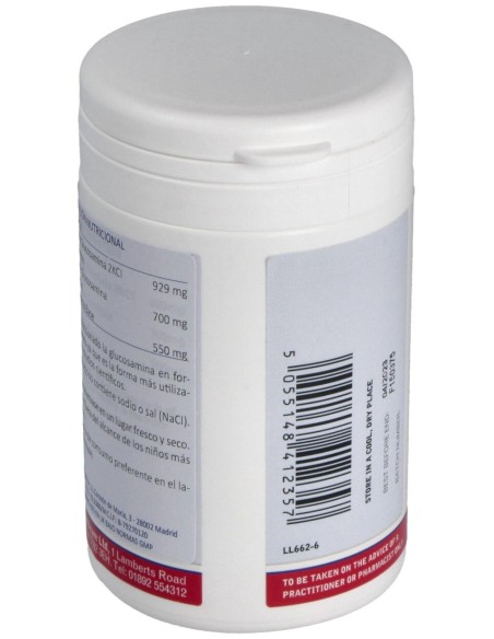 Sulfato De Glucosamina 120Comp.