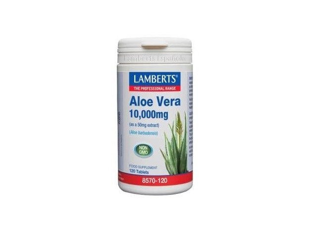 Aloe Vera 10.000Mg 120 Comprimidos