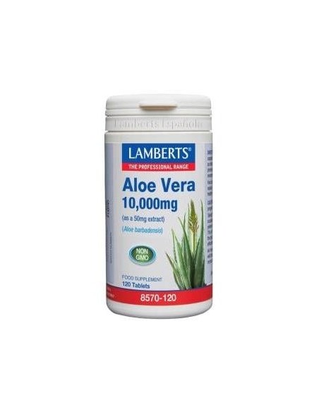 Aloe Vera 10.000Mg 120 Comprimidos