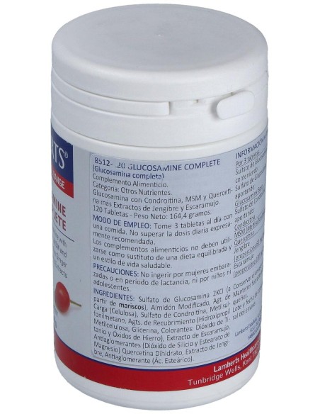 Glucosamina Completa 120Comp.
