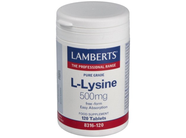 L-Lisina Hcl 1000Mg. 120Comp.