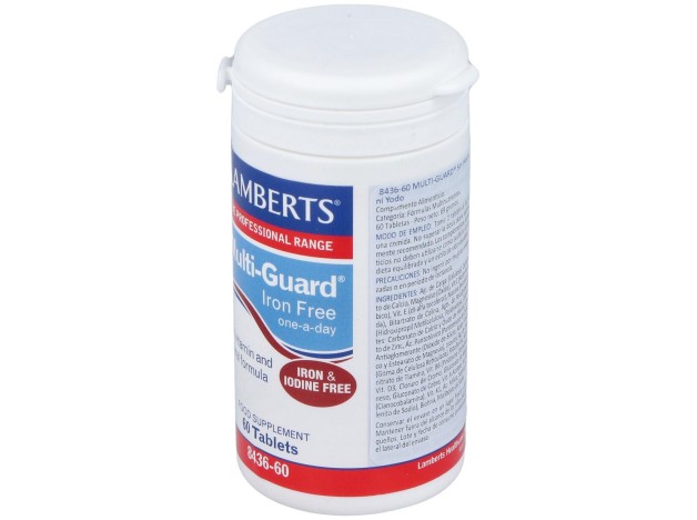 Lamberts Multi Guard Iron Free 60Comp