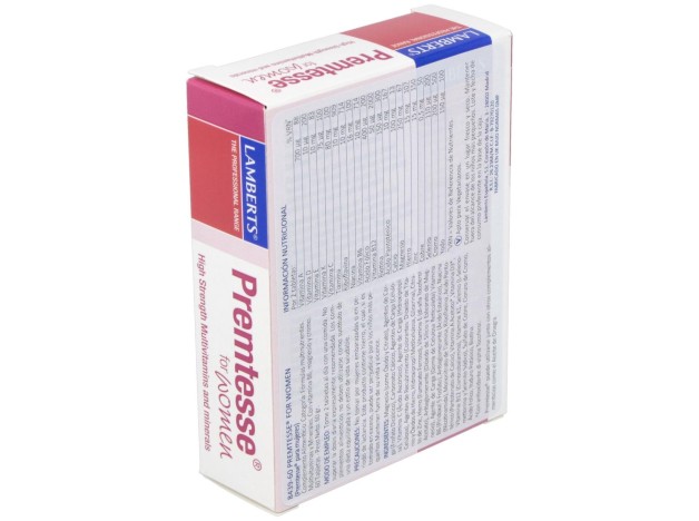 Premtesse Para Mujeres 60Comp.