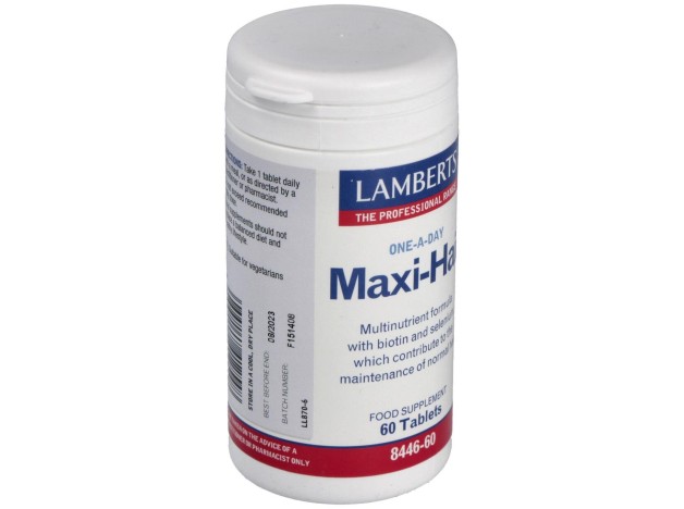 Maxi-Hair (Nueva Formula) 60Comp.