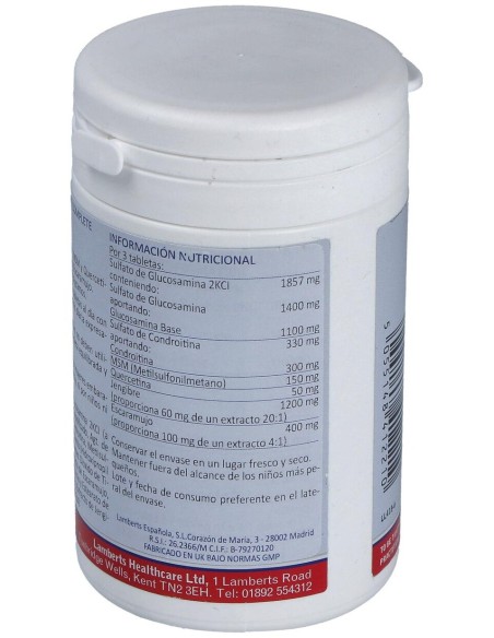 Glucosamina Completa 120Comp.