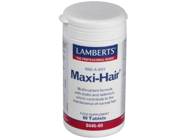 Maxi-Hair (Nueva Formula) 60Comp.