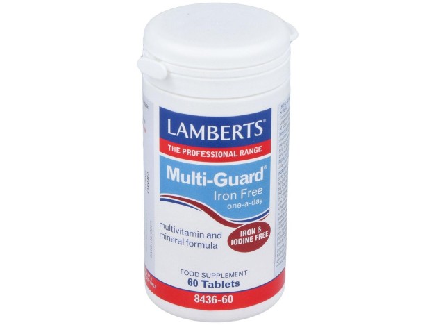Lamberts Multi Guard Iron Free 60Comp