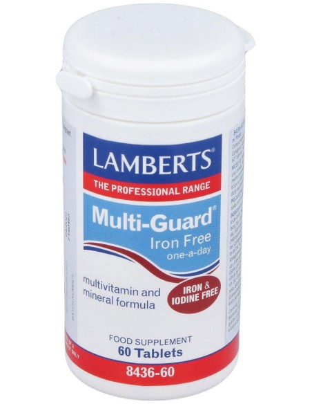 Lamberts Multi Guard Iron Free 60Comp