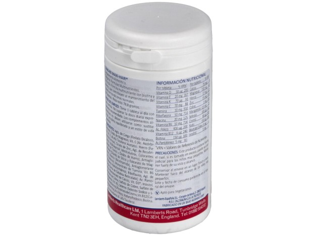 Maxi-Hair (Nueva Formula) 60Comp.