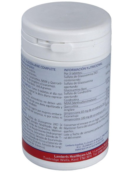 Glucosamina Completa 120Comp.