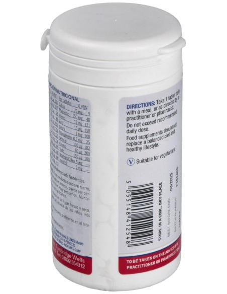 Maxi-Hair (Nueva Formula) 60Comp.