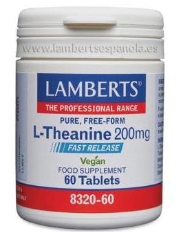 L-Teanina 200Mg. 60Comp.
