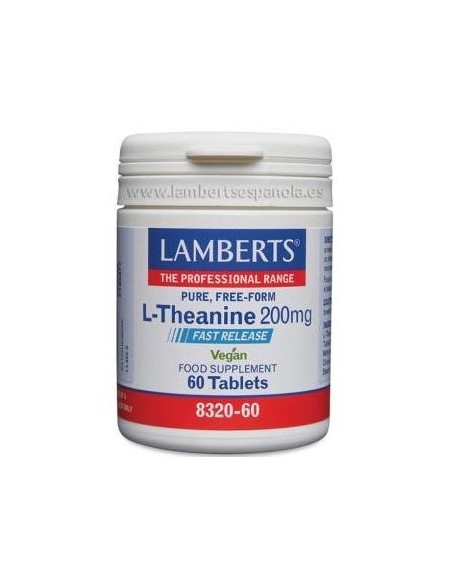 L-Teanina 200Mg. 60Comp.