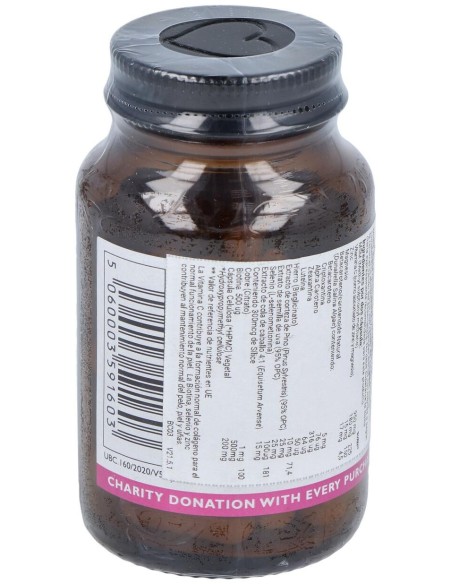 Beauty Complex Pelo Piel Y Uñas 30Cap.Veg.