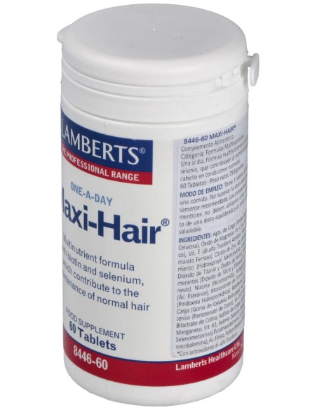 Maxi-Hair (Nueva Formula) 60Comp.