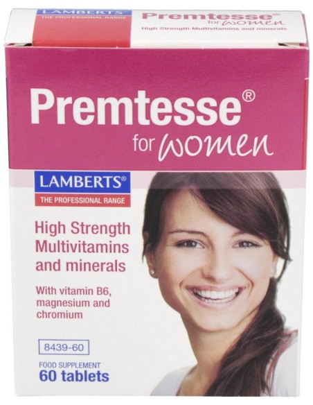 Premtesse Para Mujeres 60Comp.