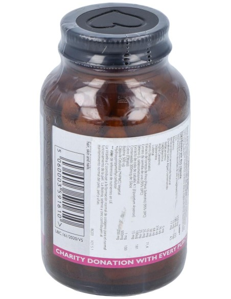 Viridian Beauty Complex Pelo Piel Y Uñas 60Caps