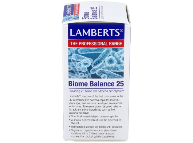 Lamberts Biome Balance 25 60Caps