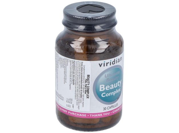 Beauty Complex Pelo Piel Y Uñas 30Cap.Veg.