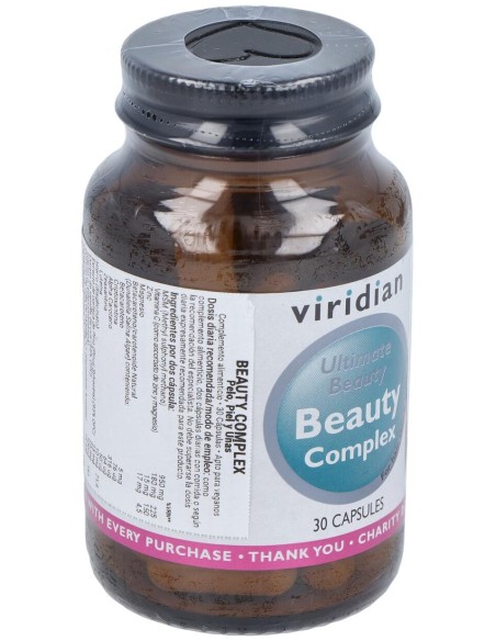 Beauty Complex Pelo Piel Y Uñas 30Cap.Veg.
