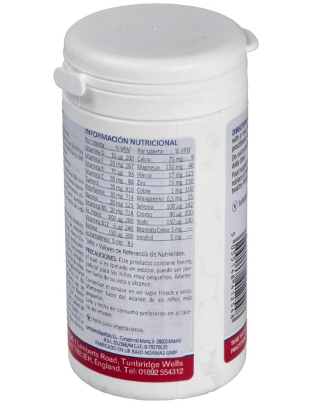 Maxi-Hair (Nueva Formula) 60Comp.