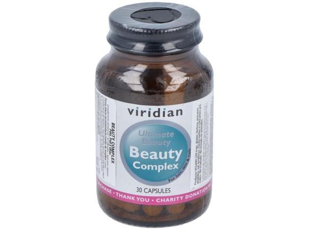 Beauty Complex Pelo Piel Y Uñas 30Cap.Veg.