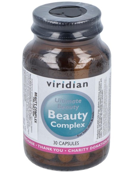 Beauty Complex Pelo Piel Y Uñas 30Cap.Veg.