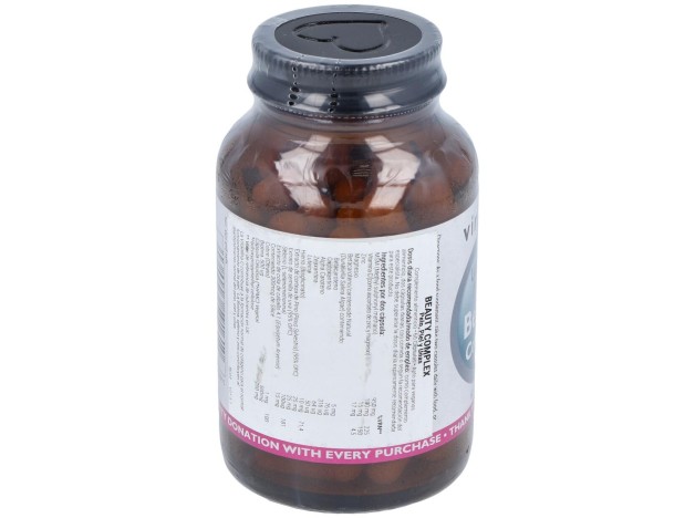 Viridian Beauty Complex Pelo Piel Y Uñas 60Caps