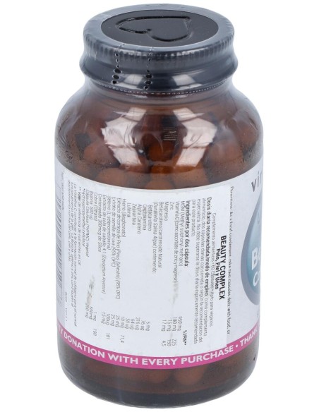 Viridian Beauty Complex Pelo Piel Y Uñas 60Caps