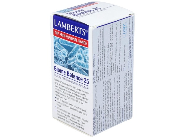 Lamberts Biome Balance 25 60Caps